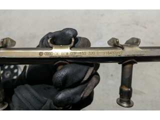 Топливная рампа 03F133320C Skoda Rapid (NH)