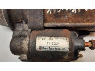 Стартер 6611513701 SsangYong Rexton