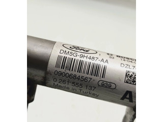 Топливная рампа Dm5g9h487aa, 0261555137 Ford Fiesta