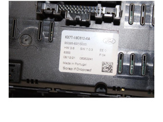 Блок управления климат-контролем JX6A12A650BKB   Ford Focus