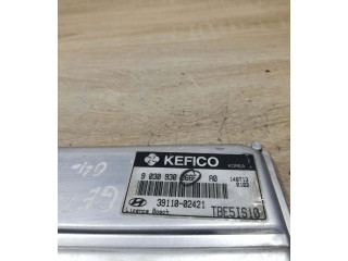 Блок управления двигателем Блок управления Hyundai Getz