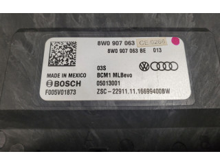Блок комфорта 8W0907063CE, 8W0907063BE Audi Q5 SQ5