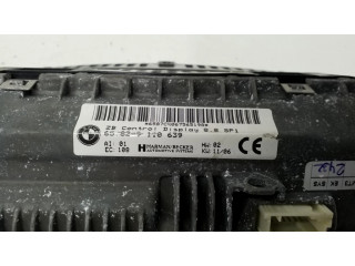 Дисплей 65826960096, 63829110639 BMW 7 E65 E66
