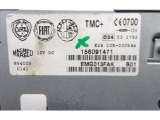 Радио/ проигрыватель CD/DVD / навигация 156091471, 156091471 Alfa Romeo Giulietta