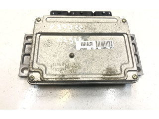 Блок управления двигателя 9654716780, K2522 Peugeot 307 CC