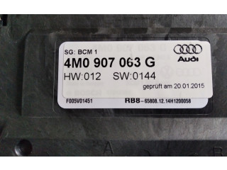 Pojistková skříňka Řídící jednotka BSM 4M0907063G Audi Q7 4M 2015