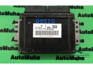 Блок управления двигателем Блок управления 5U   Chevrolet Matiz