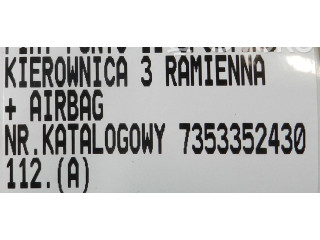 Volant Fiat Punto (188) 1999 7353352430