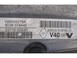 Řídící jednotka 237100263R, 237100131R Renault Scenic III - Grand scenic III 2010