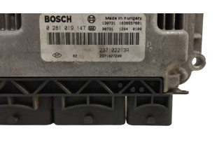Блок управления двигателя 237102213R, 0281019147 Dacia Lodgy
