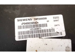 Блок управления коробки передач p04692390ad, 5wp20005nn Jeep Grand Cherokee (WK)