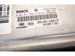 Блок управления двигателя 391004a810, 39100-4a810   KIA Sorento