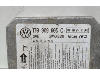 Блок подушек безопасности 1T0909605C, 5WK43518 Volkswagen Touran I