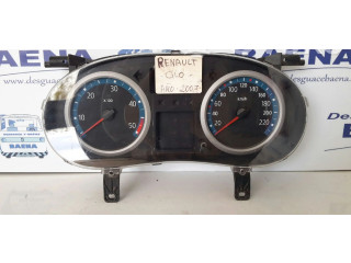 Спидометр (приборный щиток) 8200451344   Renault Clio II   