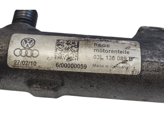 Топливная рампа 03L130089B, R03L125A Volkswagen Golf VI для двигателя CAY