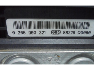 Блок управления АБС 0265960321   Mercedes-Benz E W211