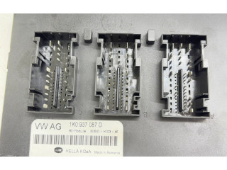 Блок комфорта 1K0937087D Skoda Octavia Mk2 (1Z)