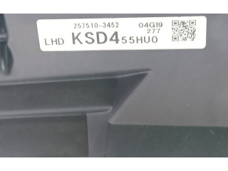 Дисплей 25751034, 04G19KSD455HU0 Mazda CX-5 II