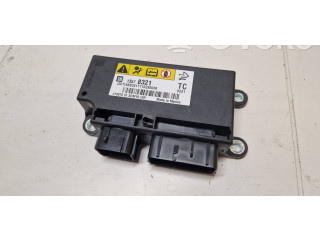 Блок подушек безопасности 13578321 Saab 9-5