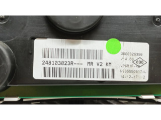 Панель приборов 248103023R, NS35550317L   Dacia Sandero       