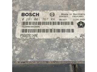 Блок управления двигателя P56029114AE, 0281001767   Jeep Grand Cherokee (WJ)