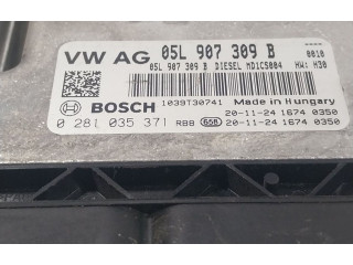 Блок управления двигателя 05L906022BN, 05L907309B Skoda Karoq