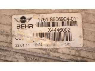 Интеркулер  17518506904, 8506904   Mini Cooper Countryman R60 