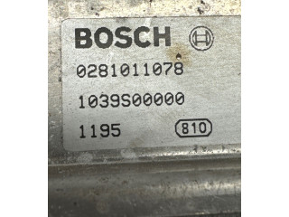 Блок управления двигателя 0281011078, 1039S00000 Volvo XC90