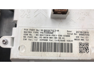 Панель приборов 9805975780, A2C80528500 Citroen DS4