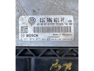 Řídící jednotka 03G906021PF, 03G906021AB   Volkswagen Caddy 2008