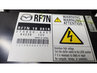 Řídící jednotka RF7N18881K, 2758006457 Mazda 5 2008