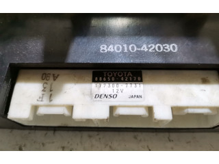 Блок управления кондиционера воздуха / климата/ печки (в салоне)