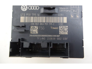 Блок управления 4F0959795N, 4F0959795N Audi A4 Allroad
