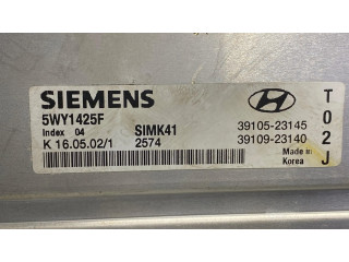 Řídící jednotka 5WY1425F, 3910523145 Hyundai Elantra 2003