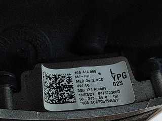 Руль Volkswagen ID.3  2019- года 10A419089L      