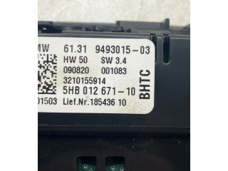 Блок управления климат-контролем 9493015, 3210155914 BMW X3 G01