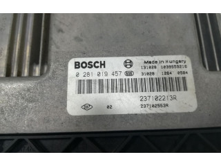 Блок управления двигателем Блок управления 0281019457 Dacia Logan I