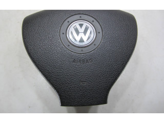 Подушка безопасности водителя 1K0880201BS, 001KC033H4E1   Volkswagen Golf Plus