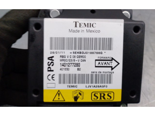 Блок управления надувных подушек 1401277280, LVJ1A26A5F0TEMIC   Citroen C8
