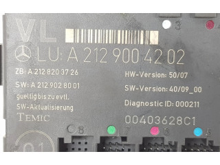 Блок управления A2129004202, A2129004202   Mercedes-Benz GLK (X204)