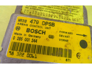 Блок подушек безопасности 0285001244   Mitsubishi Space Star