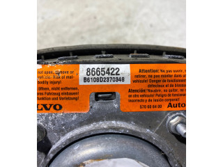 Подушка безопасности водителя 8665422, 570606400   Volvo XC90