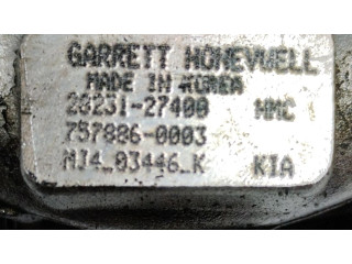 Turbodmychadlo Турбина 2823127400, 2823127400 Hyundai Tucson JM