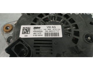 Генератор 04L903017C, 04L903017A   Audi A6 S6 C7 4G      