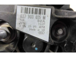 Генератор 037903025M, 124325013   Volkswagen Polo IV 9N3      
