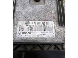 Řídící jednotka 03G906021PH, 03G906021AB Volkswagen Caddy 2010