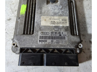 Блок управления двигателем Блок управления 4E0907401B, 4E0907401B Audi A8 S8 D3 4E