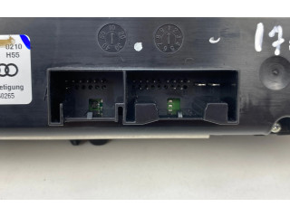 Блок управления климат-контролем 80A820043K, 5HB01392307 Audi Q5 SQ5
