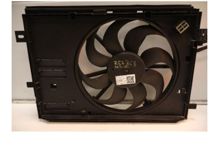 Вентилятор радиатора 9836638080 Peugeot Partner III