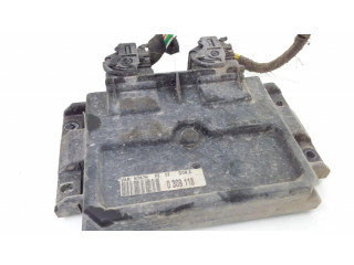 Блок управления двигателя 9643294980, 9639587680   Citroen Xsara